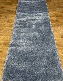 Синтетична килимова доріжка SUPER SOFT 3849A BLUE / BLUE - высокое качество по лучшей цене в Украине.